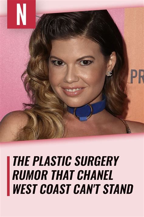 chanel west coast before surgery|Chanel West Coast Got Liposuction Instead of Taking Ozempic。